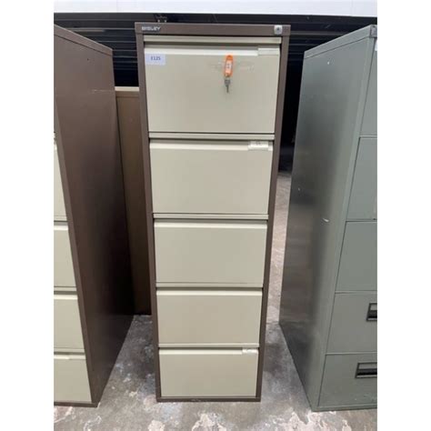 second hand bisley filing cabinets